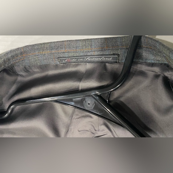 Ermenegildo Zegna Neiman Marcus Mens 100% Wool Blazer Jacket Read - Picture 7 of 11